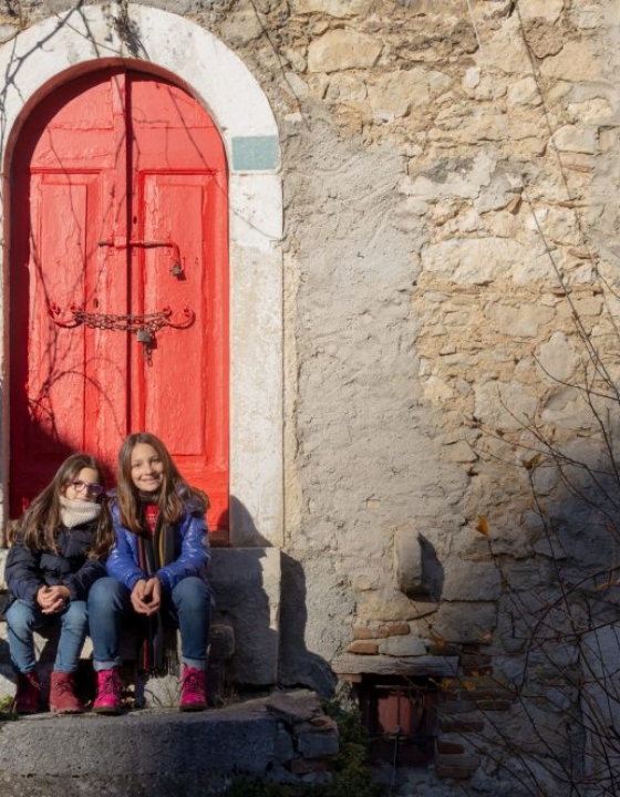 LE MERAVIGLIE DI IERI E DI SEMPRE A ROCCACARAMANICO e dintorni
