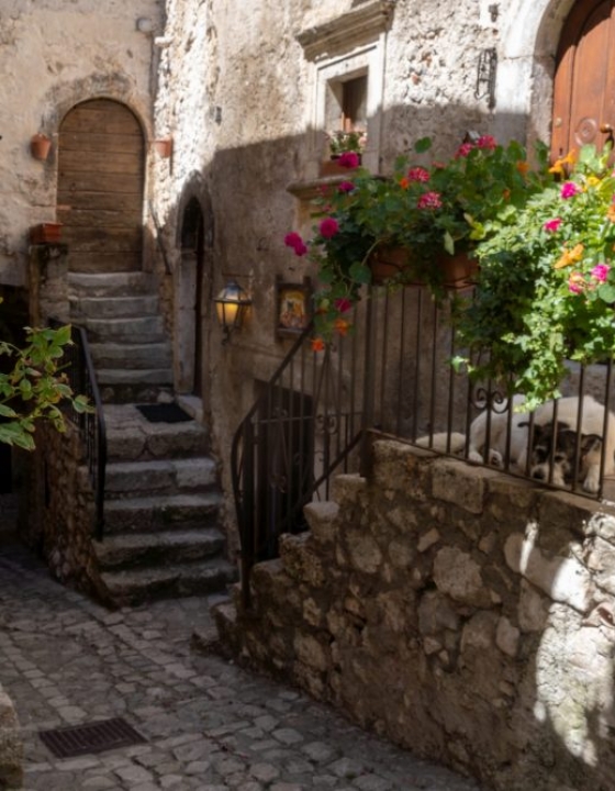 SANTO STEFANO DI SESSANIO: DOVE IL TEMPO SI E’ FERMATO